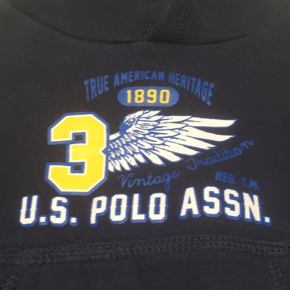 18m (4/$20) Hoodie by US Polo Assn. - Picture 4 of 9
